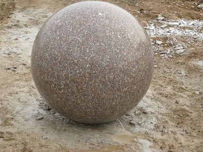 带底座石球价格-带底座石球-建栋石材